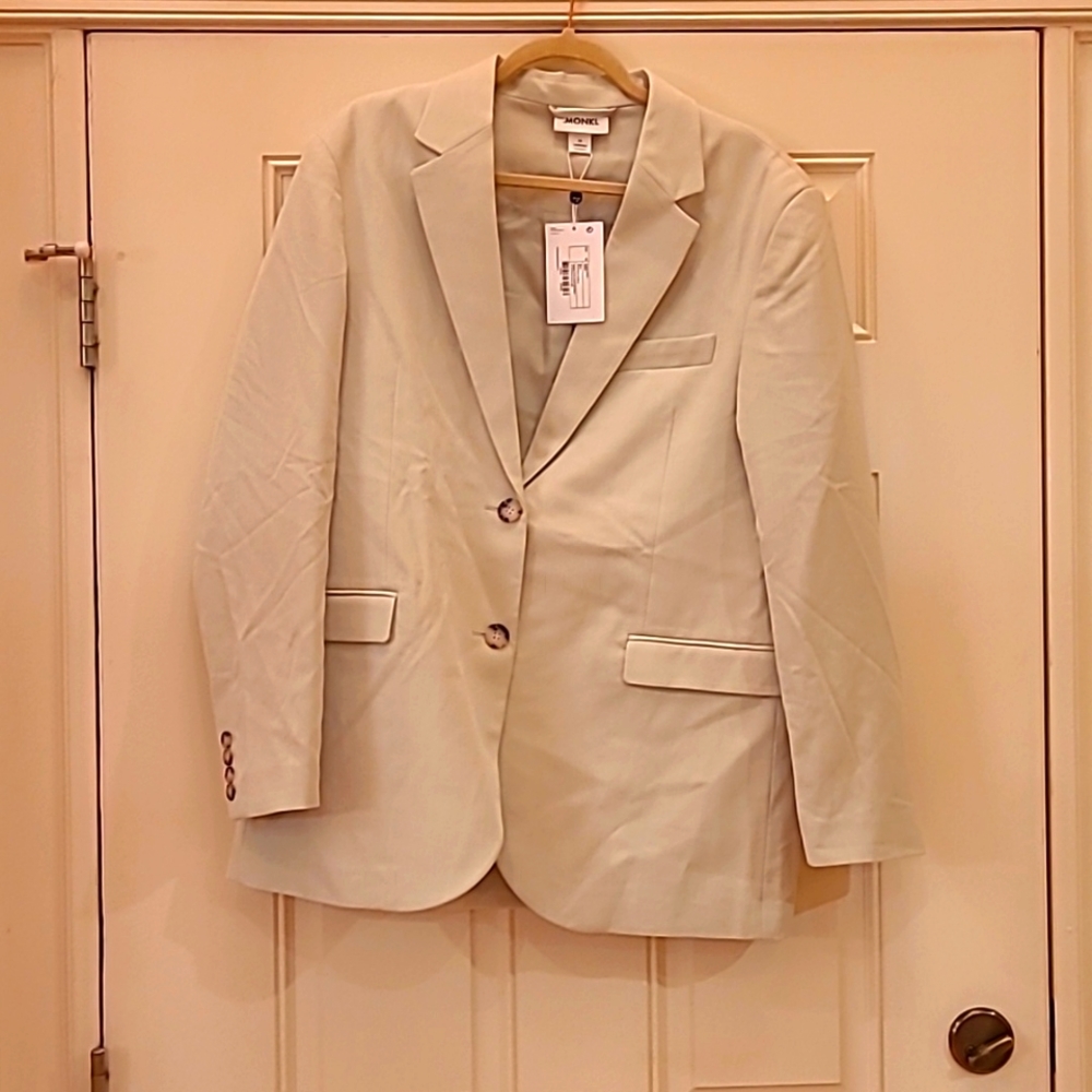 Monkl  Blush Blazer